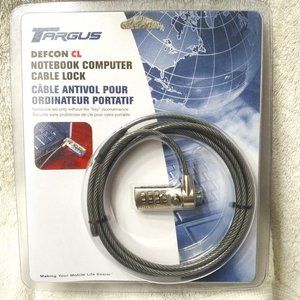 Targus Defcon CL Laptop/Netbook Cable Lock